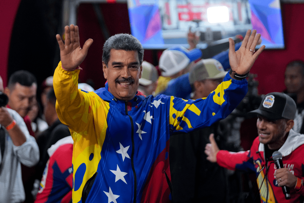 A Executiva Nacional do Partido dos Trabalhadores reconheceu, em nota divulgada na noite de segunda-feira (29), a reeleição do presidente da Venezuela, Nicolás Maduro.