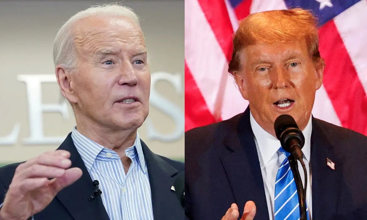 Sem apertos de mãos, sem assessores e sem público. O presidente dos EUA, Joe Biden, e o ex-presidente e candidato pelo partido republicano, Donald Trump, participaram do primeiro debate presidencial das eleições de 2024. Ele aconteceu nos estúdios da CNN em Atlanta, Geórgia. E Como esperado, o embate foi marcado por tensão, insultos e muita troca de acusações.