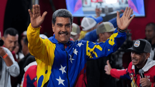 A Executiva Nacional do Partido dos Trabalhadores reconheceu, em nota divulgada na noite de segunda-feira (29), a reeleição do presidente da Venezuela, Nicolás Maduro.